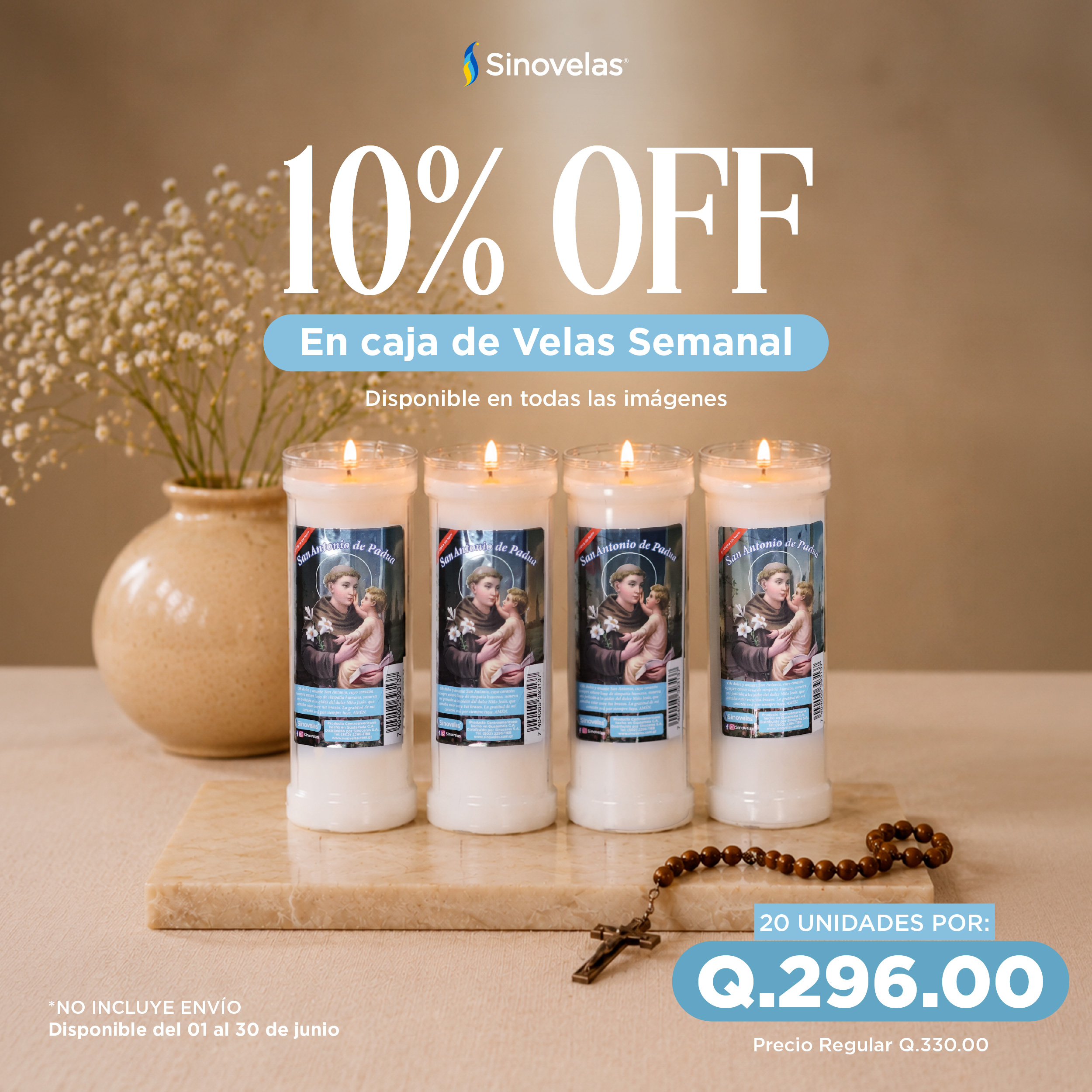 10% off en Semanal San Antonio de Padua image number 0